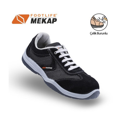 Mekap Savana RMK-43 Siyah Süet S1 SRC