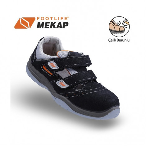 Mekap Bermuda RMK-50 Siyah Süet S1 SRC
