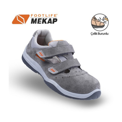 Mekap Bermuda RMK-51 Gri Süet S1 SRC