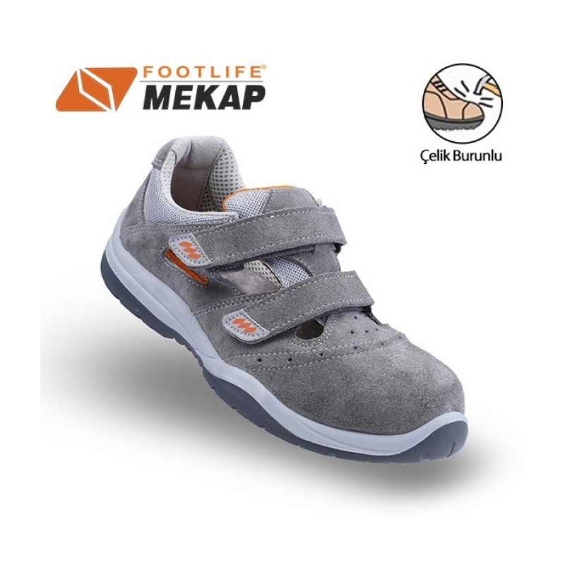 Mekap Bermuda RMK-51 Gri Süet S1 SRC