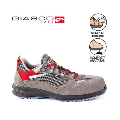 İthal İŞ Ayakkabısı Giasco Run ESD S1P