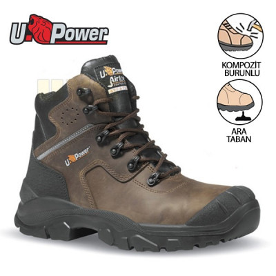 U Power İthal İş Ayakkabısı Greenland S3 Src