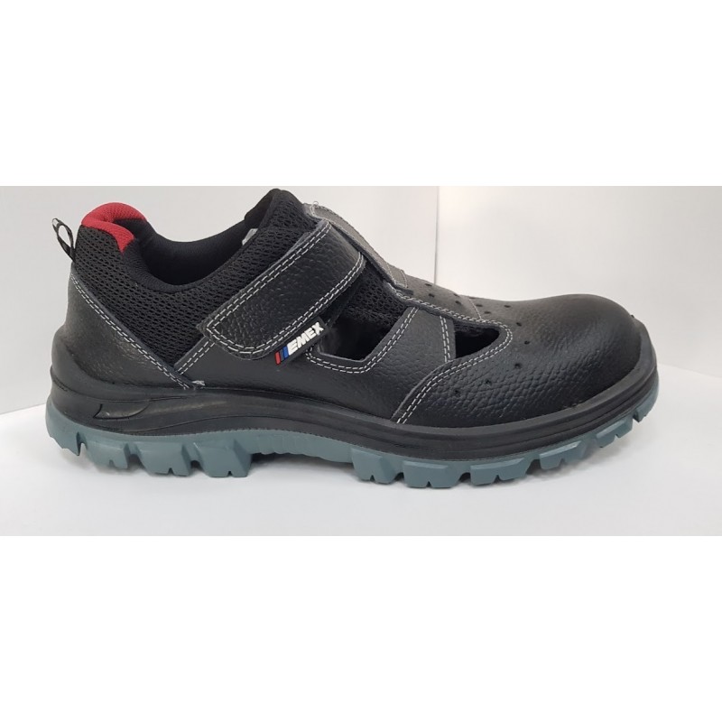 Emex 1040 Deri Sandalet Çelik Burunlu İş Ayakkabısı / S1
