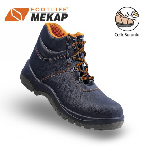 Mekap Jupiter 023R S2 Siyah İş Botu