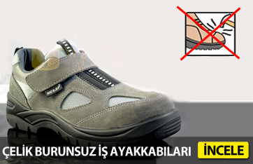 Çelik Burunsuz İş Ayakkabıları