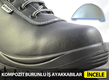 Kompozit Burun İş Ayakkabıları