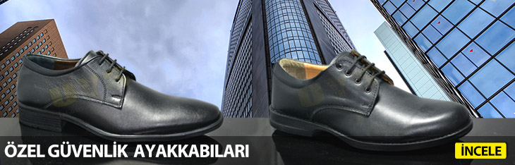 Özel Güvenlik Ayakkabıları
